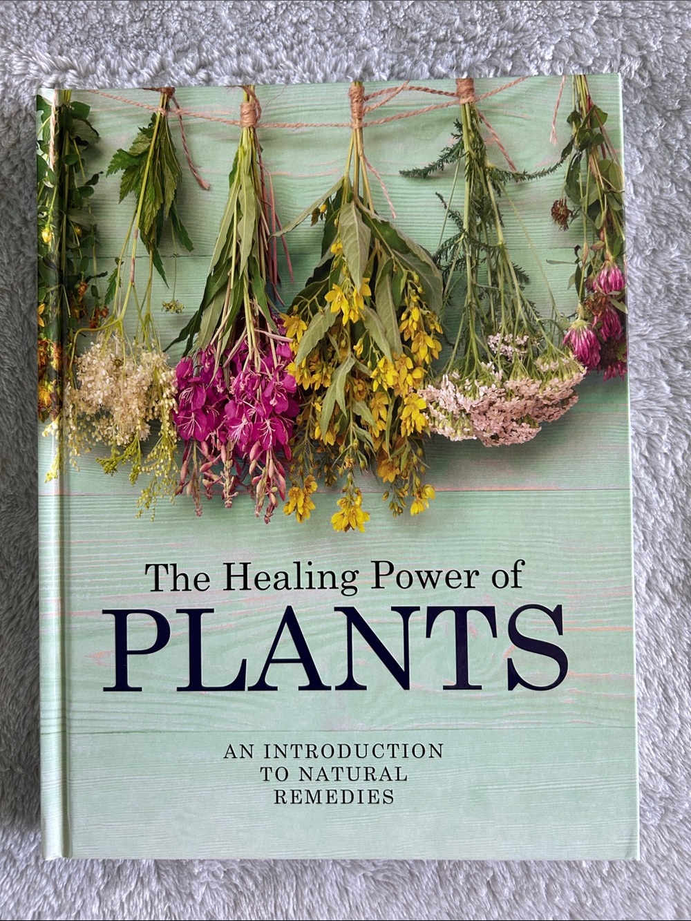 The Healing Power of Plants - Intro to Natural Remedies Book by Veronica Coleman